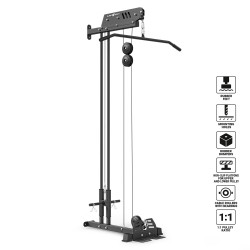 Wyciąg Do Ściany Na 2 Prowadnicach Ms-W103 2.0 - Marbo Sport