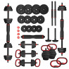 Weight Set Proset 6-in-1 20Kg HMS Sgx120 (2 Parts)