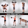 Weight Set Proset 6-in-1 20Kg HMS Sgx120 (2 Parts)