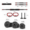 Weight Set Proset 6-in-1 20Kg HMS Sgx120 (2 Parts)