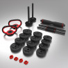 Weight Set Proset 6-in-1 20Kg HMS Sgx120 (2 Parts)