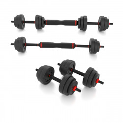 Weight Set Proset 6-in-1 20Kg HMS Sgx120 (2 Parts)