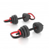 Weight Set Proset 6-in-1 20Kg HMS Sgx120 (2 Parts)