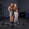 Weight Set Proset 6-in-1 20Kg HMS Sgx120 (2 Parts)