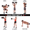 Weight Set Proset 6-in-1 20Kg HMS Sgx120 (2 Parts)