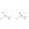 Roman Bench for Back Marbo Sport Mh-L116