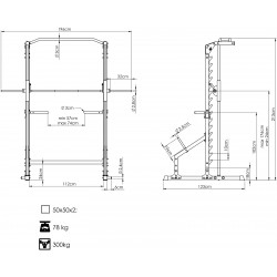 Maszyna Smitha Na Łożyskach Liniowych Ms-U117 2.0 - Marbo Sport