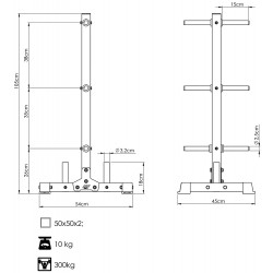 Load Stand - Marbo Sport Ms-S103 2.0