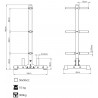 Load Stand - Marbo Sport Ms-S103 2.0