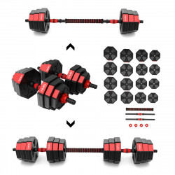 Composite Barbell 30 Kg Hms Sgk30