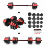 Composite Barbell 30 Kg Hms Sgk30