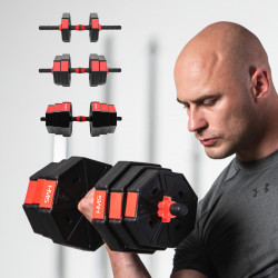 Composite Barbell 30 Kg Hms Sgk30