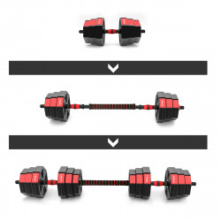 Composite Barbell 30 Kg Hms Sgk30