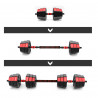 Composite Barbell 30 Kg Hms Sgk30