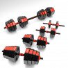 Composite Barbell 30 Kg Hms Sgk30