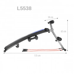 L5538B Ławka Skośna Do Ćwiczeń One Fitness