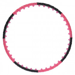 Hhp024 Pink-Black Hula Hop 1,6Kg 110Cm Hms