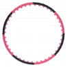Hhp024 Pink-Black Hula Hop 1,6Kg 110Cm Hms