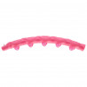 Hhp024 Pink-Black Hula Hop 1,6Kg 110Cm Hms