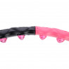 Hhp024 Pink-Black Hula Hop 1,6Kg 110Cm Hms