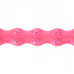 Hhp024 Pink-Black Hula Hop 1,6Kg 110Cm Hms