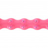 Hhp024 Pink-Black Hula Hop 1,6Kg 110Cm Hms