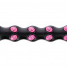 Hhp024 Pink-Black Hula Hop 1,6Kg 110Cm Hms