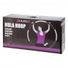 Hhp024 Pink-Black Hula Hop 1,6Kg 110Cm Hms