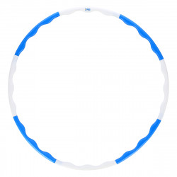 Hhp090 Blue-White Hula Hop 0,4Kg 90Cm One Fitness