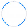 Hhp090 Blue-White Hula Hop 0,4Kg 90Cm One Fitness