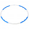 Hhp090 Blue-White Hula Hop 0,4Kg 90Cm One Fitness