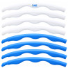 Hhp090 Blue-White Hula Hop 0,4Kg 90Cm One Fitness
