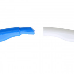 Hhp090 Blue-White Hula Hop 0,4Kg 90Cm One Fitness