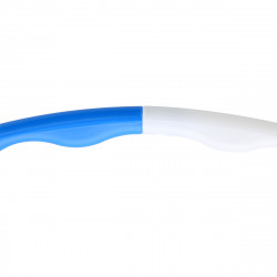 Hhp090 Blue-White Hula Hop 0,4Kg 90Cm One Fitness