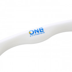 Hhp090 Blue-White Hula Hop 0,4Kg 90Cm One Fitness