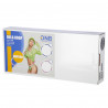 Hhp090 Blue-White Hula Hop 0,4Kg 90Cm One Fitness
