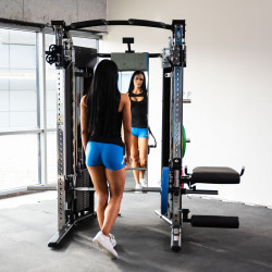 Cyklop 10 Atlas Do Ćwiczeń Z Suwnicą Smitha Semi Commercial Hms