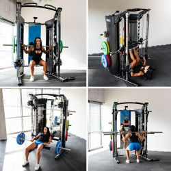 Cyklop 10 Atlas Do Ćwiczeń Z Suwnicą Smitha Semi Commercial Hms