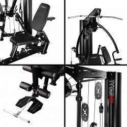 Tytan 101 Atlas Do Ćwiczeń Z Prasą Do Nóg Commercial Hms