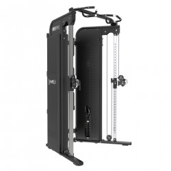 Ares Pro Brama Do Ćwiczeń Z Wyciągiem I Stosem Commercial Hms