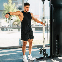 Ares Pro Brama Do Ćwiczeń Z Wyciągiem I Stosem Commercial Hms