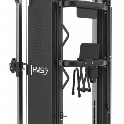 Ares Pro Brama Do Ćwiczeń Z Wyciągiem I Stosem Commercial Hms