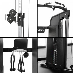 Ares Pro Brama Do Ćwiczeń Z Wyciągiem I Stosem Commercial Hms