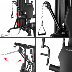 Tytan 100 Atlas Do Ćwiczeń Commercial Hms