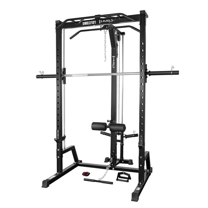 Swc3101 Suwnica Smitha Na Wolny Ciężar Z Wyciągiem Semi Commercial Hms