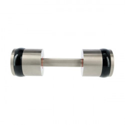 Hh10 2 X 10 Kg Hantle Chromowane Hms Premium