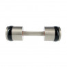 Hh10 2 X 10 Kg Hantle Chromowane Hms Premium