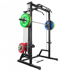 Swc3101 Suwnica Smitha Na Wolny Ciężar Z Wyciągiem Semi Commercial Hms