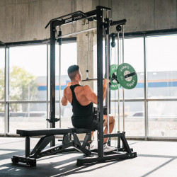 Swc3101 Suwnica Smitha Na Wolny Ciężar Z Wyciągiem Semi Commercial Hms