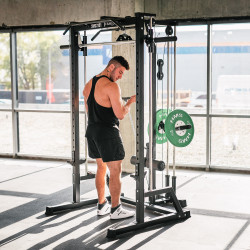 Swc3101 Suwnica Smitha Na Wolny Ciężar Z Wyciągiem Semi Commercial Hms